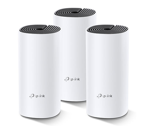 נתב אלחוטי TP-Link Deco M4 Mesh AC1200 Dual-Band Wi-Fi - שלוש יחידות