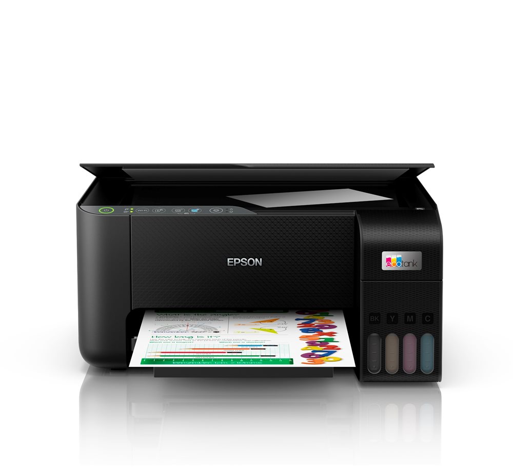 מדפסת הזרקת דיו Epson EcoTank L3250