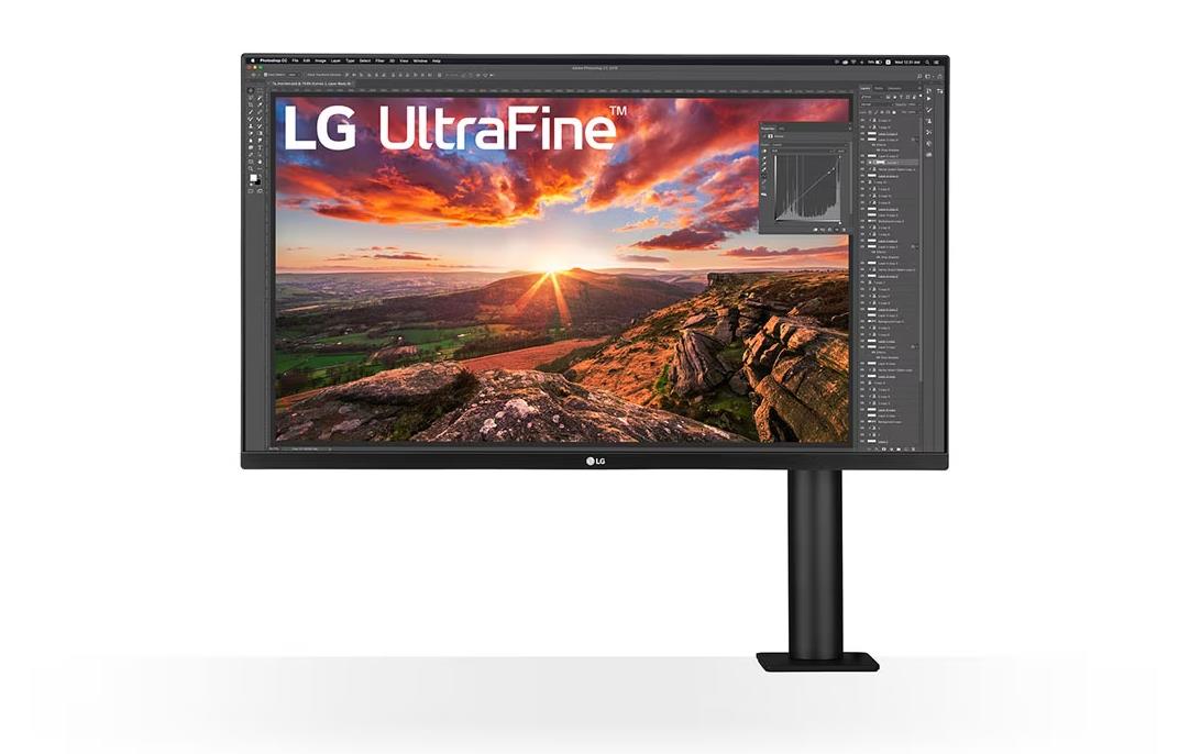 מסך מחשב LG 27QN880P-B QHD 27