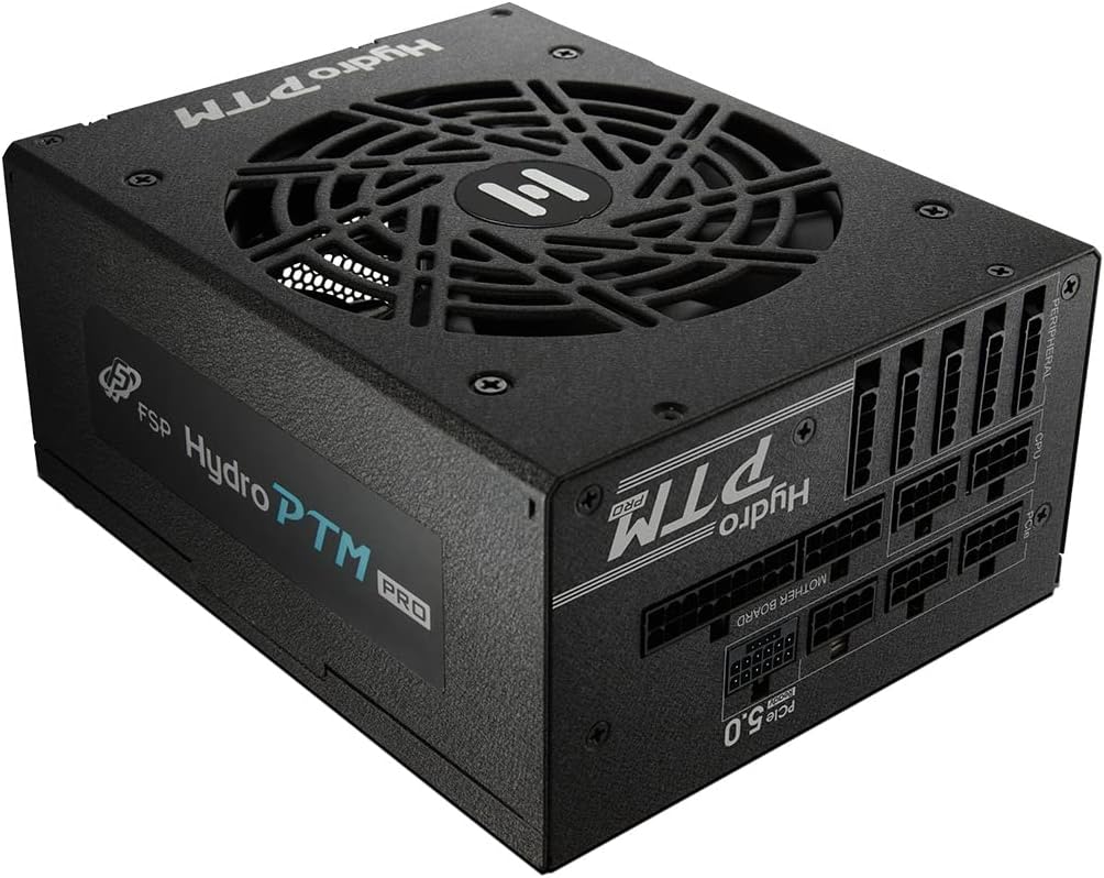 ספק כח FSP Hydro PTM PRO 1200W ATX 3.0 & PCIe Gen 5 HFPT008