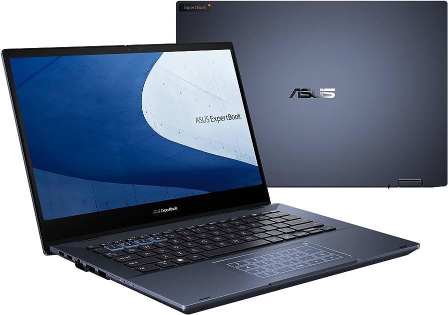 מחשב נייד Asus ExpertBook B5 i7-1260U, 8GB RAM, 512GB SSD B5402CBA-EB0973W
