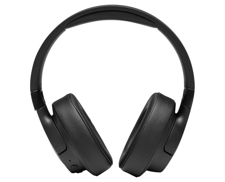 אוזניות קשת אלחוטיות כולל מסנן רעשים JBL Tune 770BTNC- צבע שחור