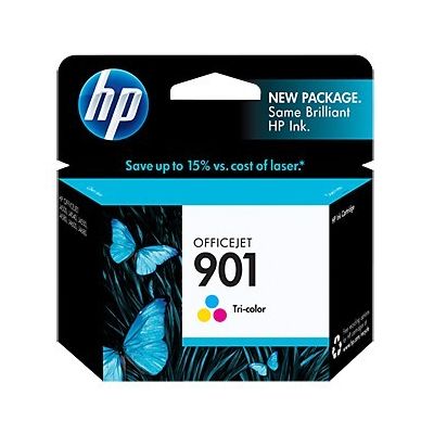 ראש דיו צבעוני מקורי HP 901 CC656AE Color