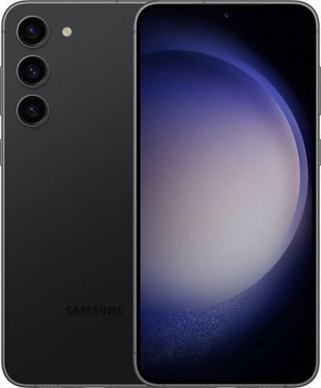 סמארטפון Samsung Galaxy S23+ 8GB+256GB E000000063 - צבע שחור - יבואן רשמי