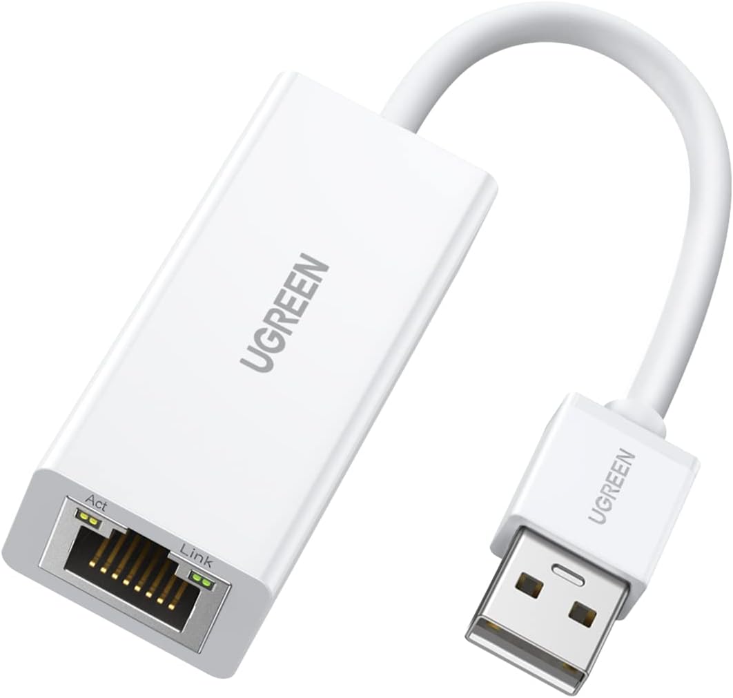 מתאם רשת UNITEK USB2.0 to Ethernet Adapter U1325AWH