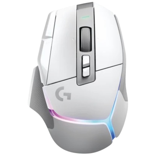 עכבר גיימינג אלחוטי Logitech G502 X Plus RGB - צבע לבן