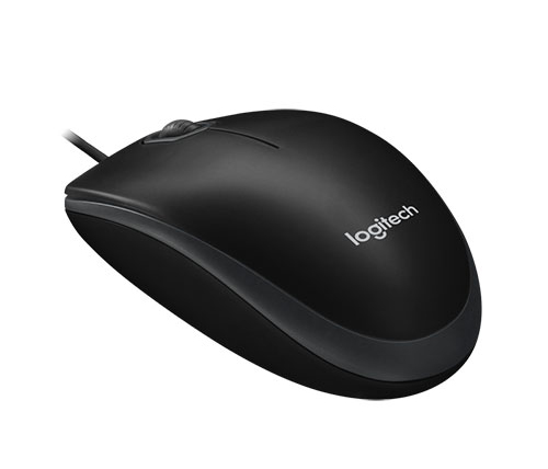 עכבר חוטי לוגיטק Logitech B100