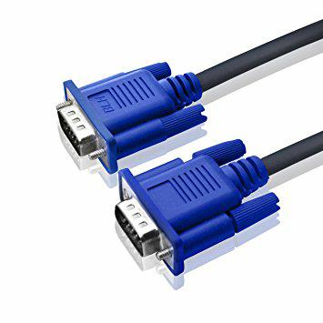 כבל מסך Gold Touch VGA Cable MM 3m CH-VGA-3-MM 