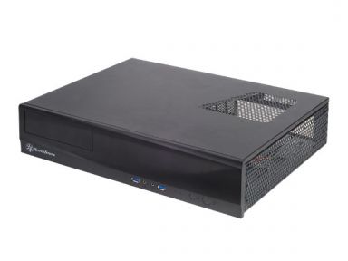 מארז silverstone htpc milo slim ml03 black