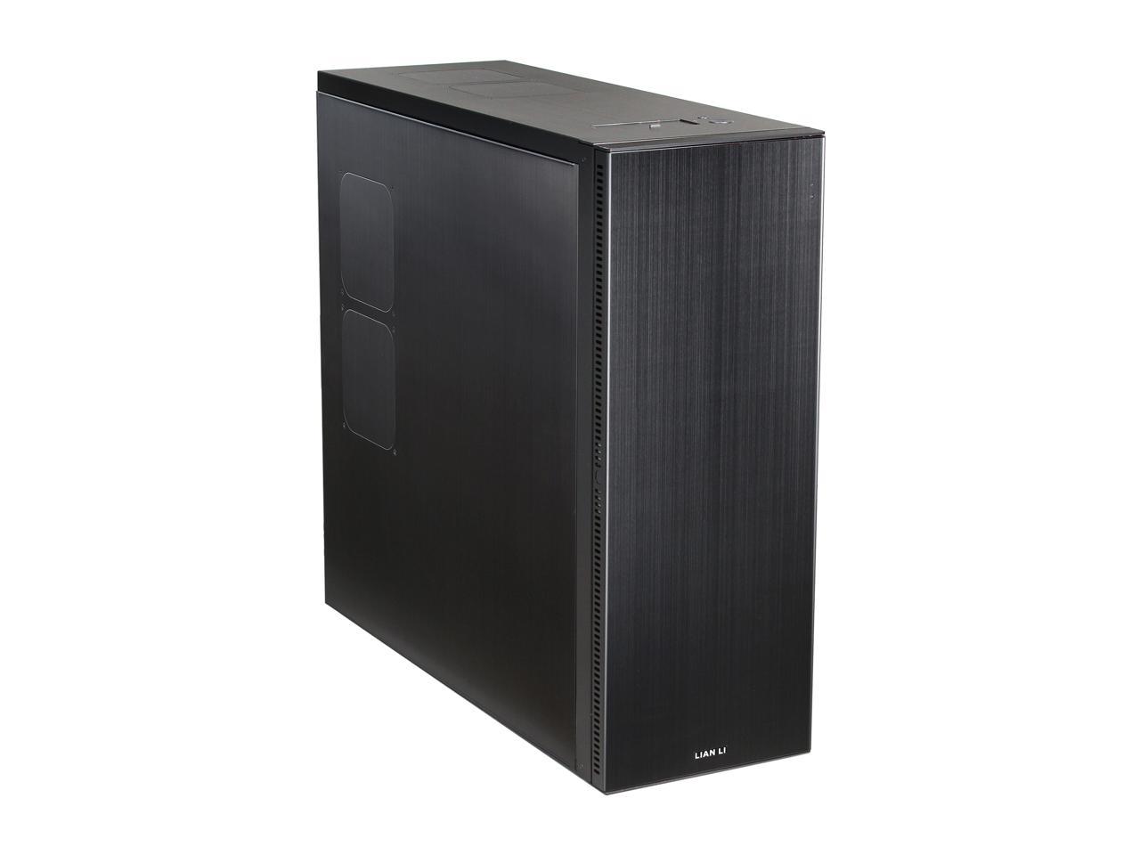 lian-li pc-a76 black aluminum atx full tower case