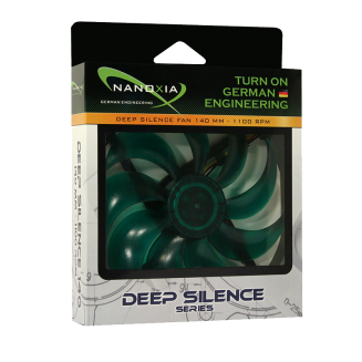 nanoxia deep silence 140mm ultra quiet case fan