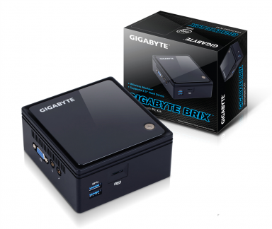 gigabyte brix mini pc barebone gb-bace-3160