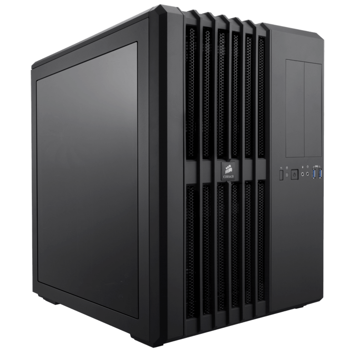 corsair carbide air 540 high airflow atx cube case black