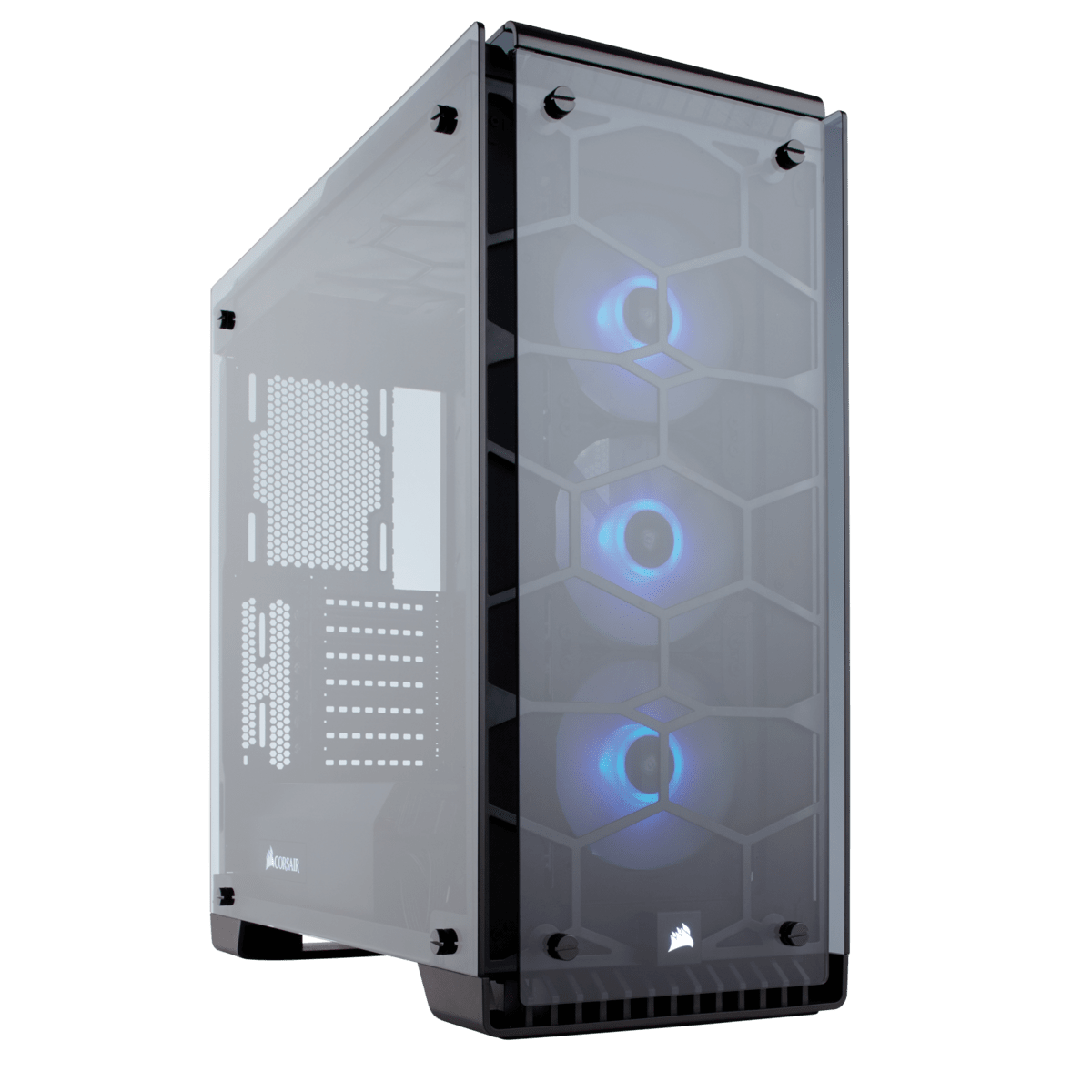 מארז מחשב corsair crystal 570x rgb