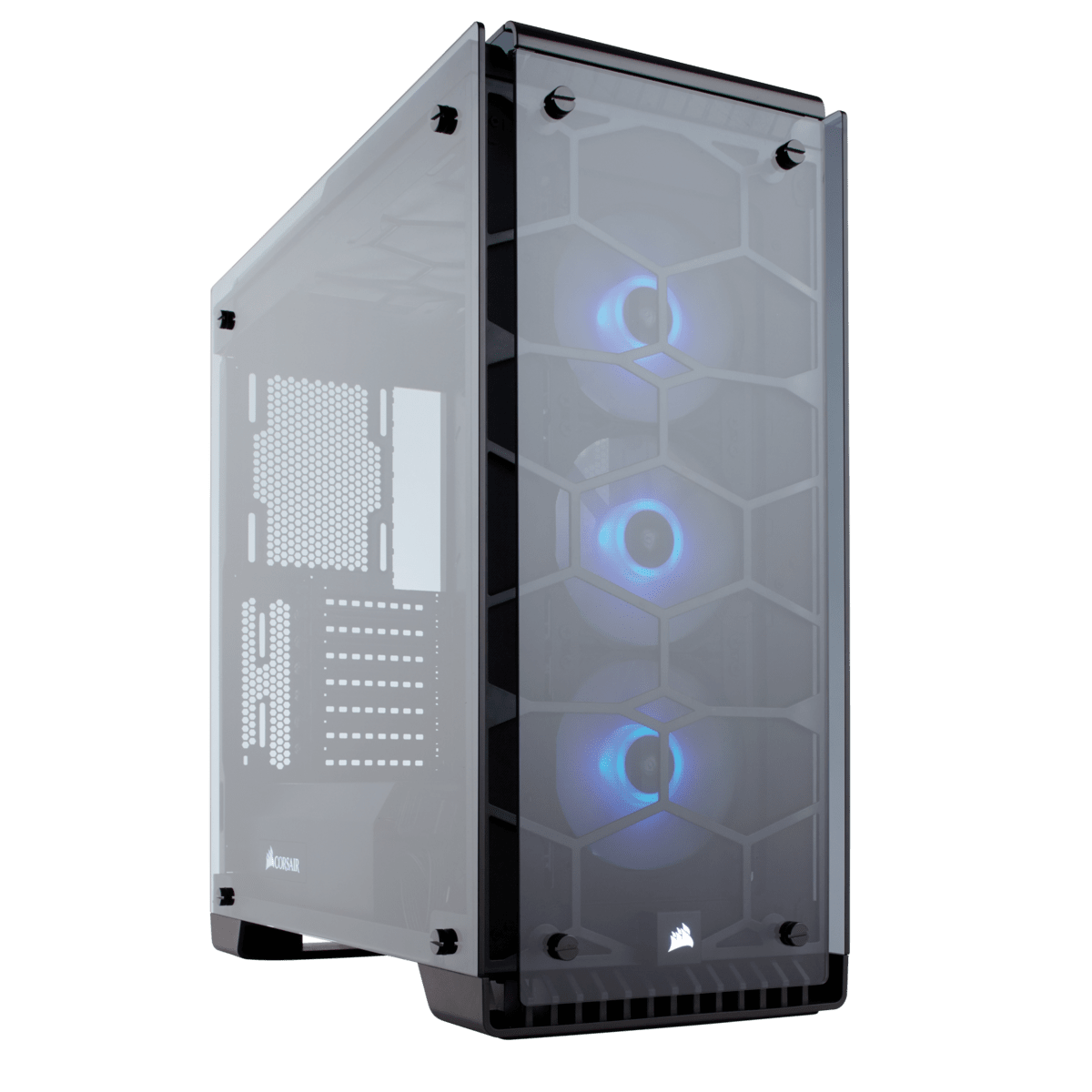 corsair crystal 570x rgb atx mid-tower case