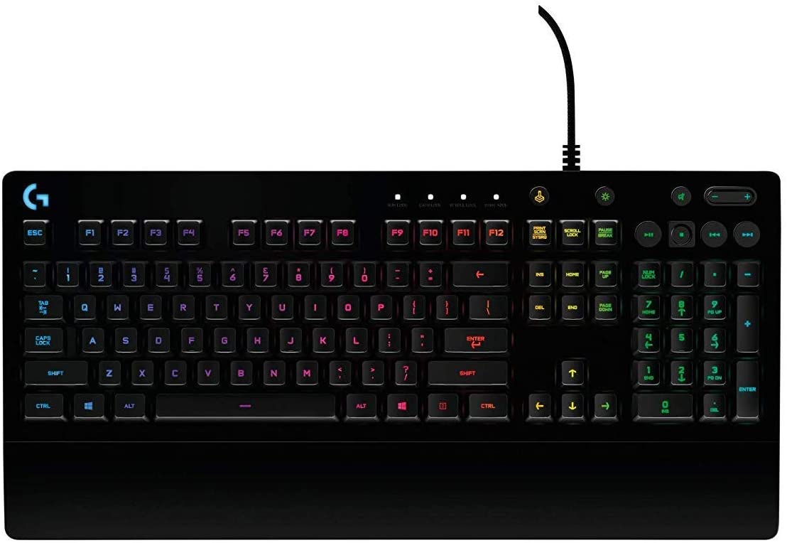 logitech g213 prodigy rgb gaming keyboard