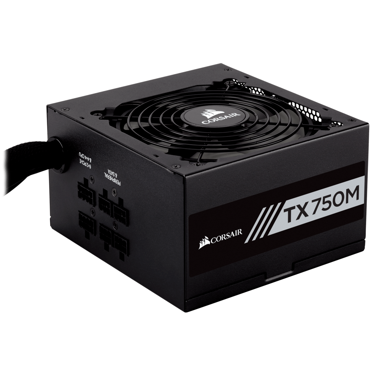 corsair psu 750w tx750m 80+ gold modular