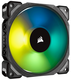 corsair ml140 pro rgb led 140mm pwm premium magnetic levitation fan