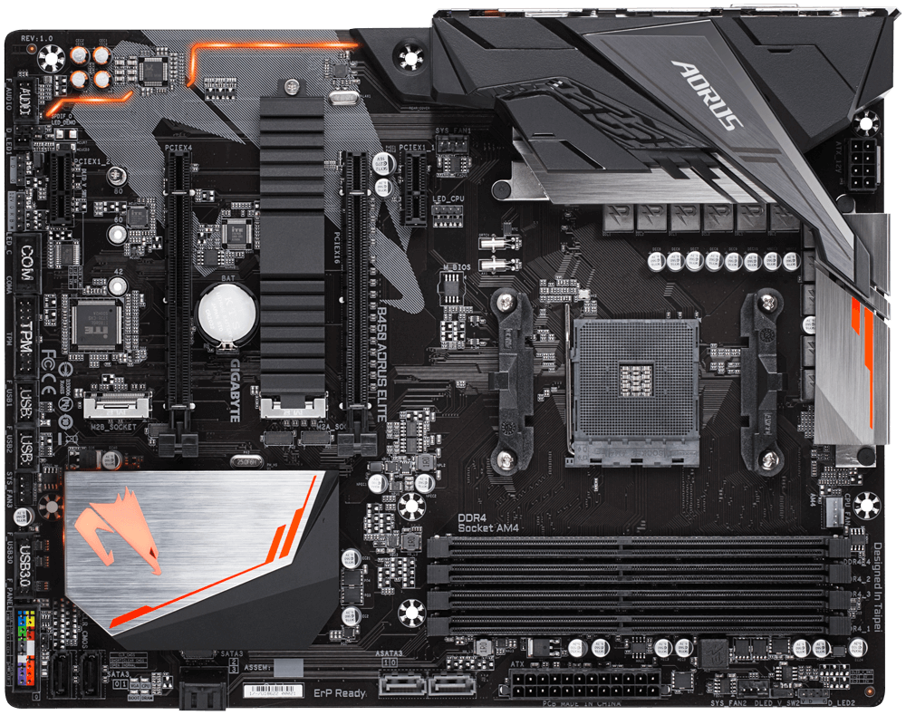 gigabyte b450 aorus elite