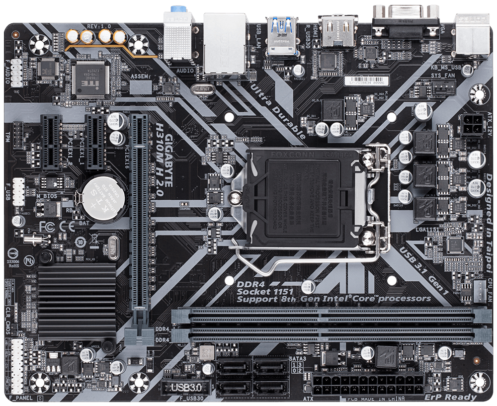 gigabyte h310m h 2.0