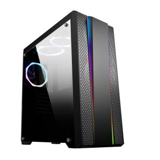 מארז מחשב ippon bifrost glass rgb