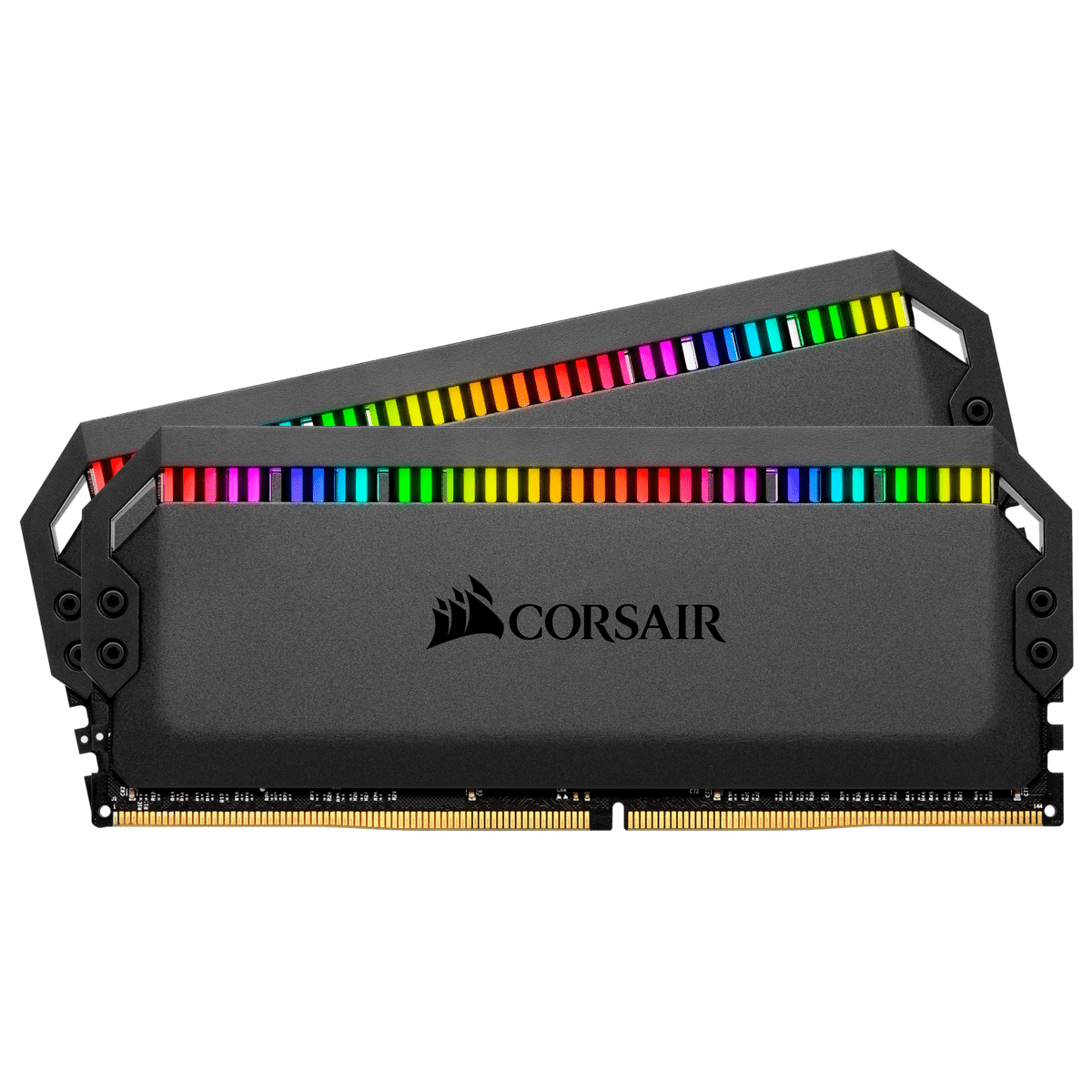 corsair ddr4 16g (2x8g) 3200 cl16 dominator platinum rgb black