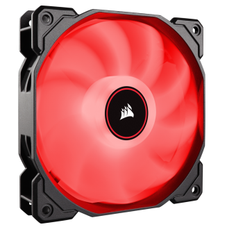 corsair af140 led red (2018) 140mm fan