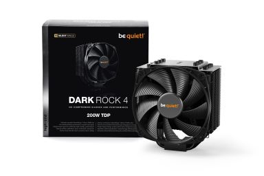 be quiet! cpu cooling dark rock 4