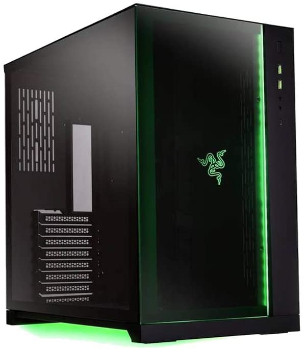 lian-li full tower case pc-o11 dynamic razer