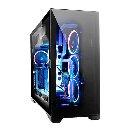 antec p120 crystal case