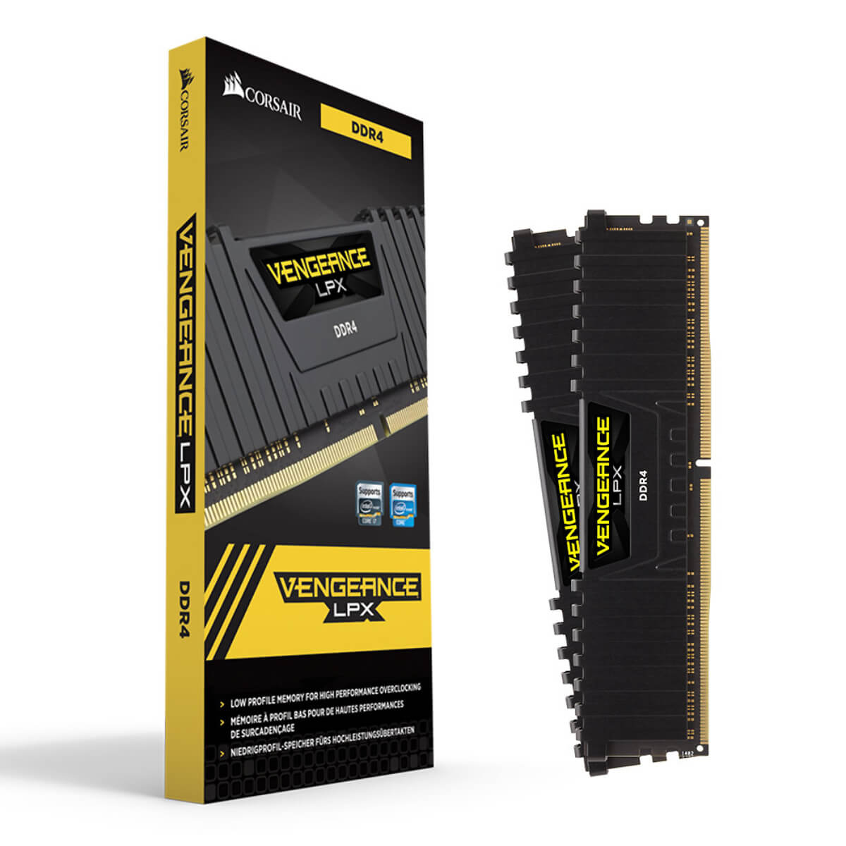 corsair ddr4 32g (2x16g) 3600 cl18 vengeance lpx black