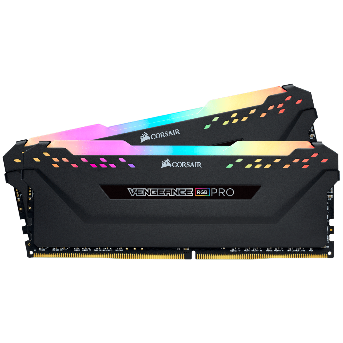 corsair ddr4 64g (2x32g) 3200 cl16 vengeance rgb pro black