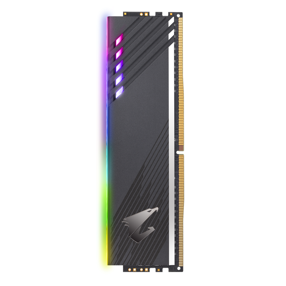 gigabyte ddr4 16g (2x8g) 3600 cl18 aorus rgb black