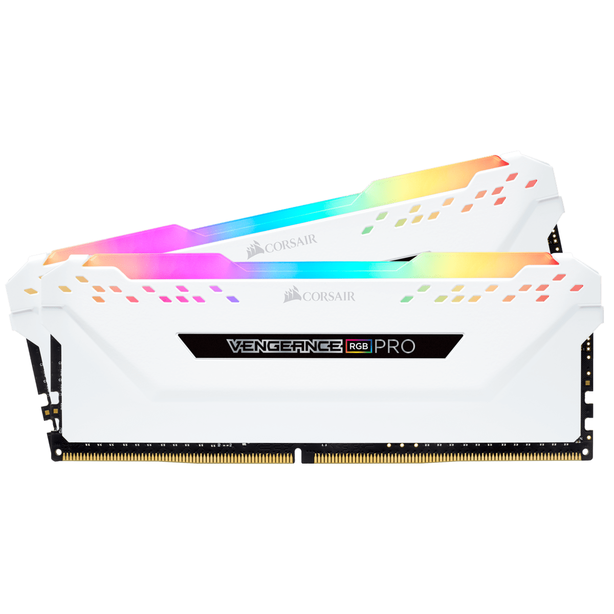 corsair ddr4 16g (2x8g) 3200 cl16 vengeance rgb pro white