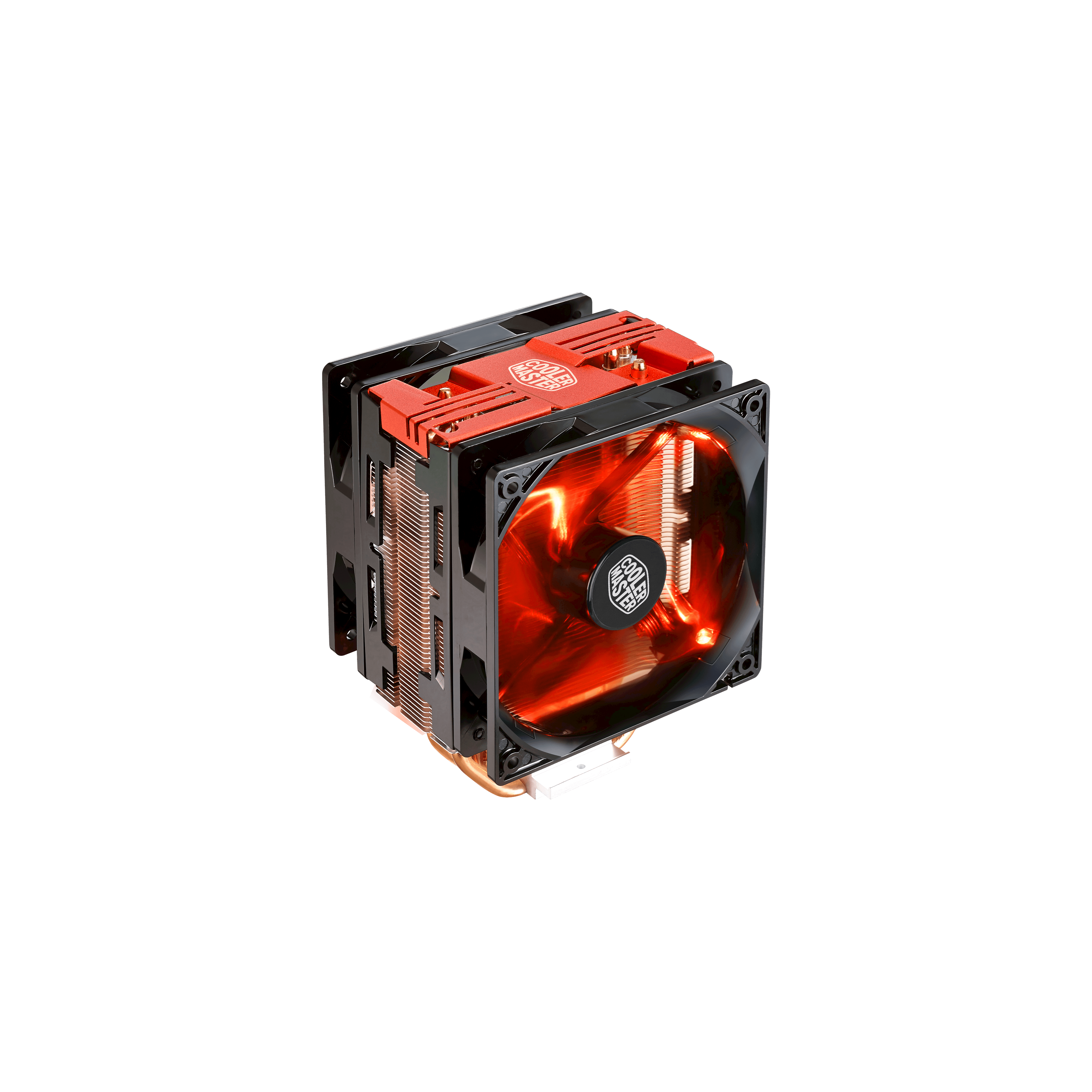 coolermaster hyper 212 led turbo red cooler