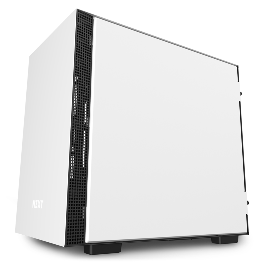 nzxt h210 matte white