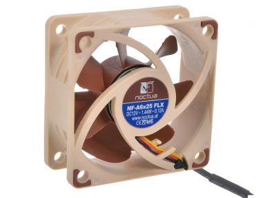 noctua nf-a6x25 flx 60mm fan 3000 rpm