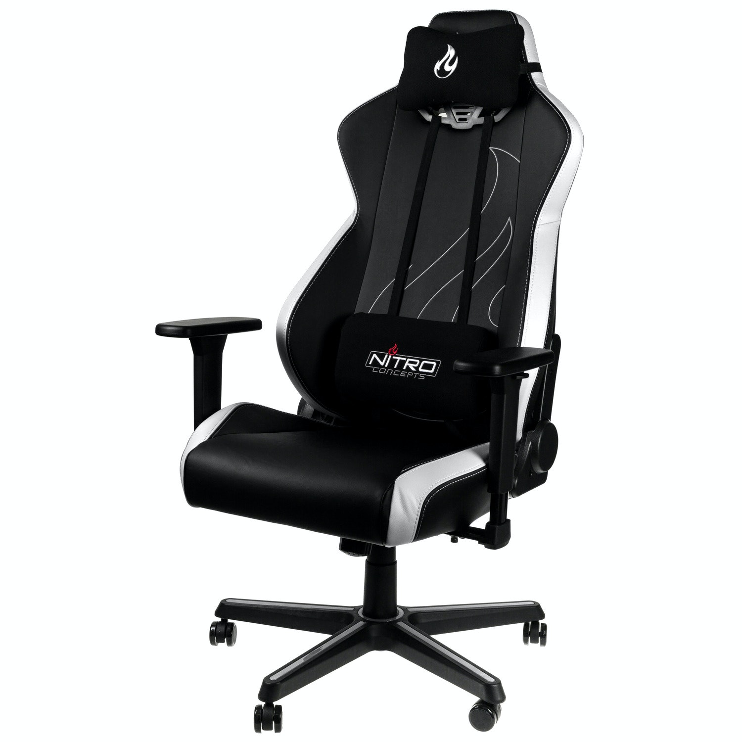 nitro concepts s300 ex gaming chair radiant white