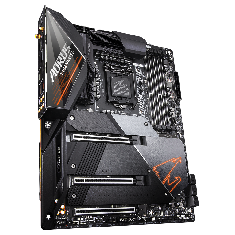 gigabyte z490 aorus master