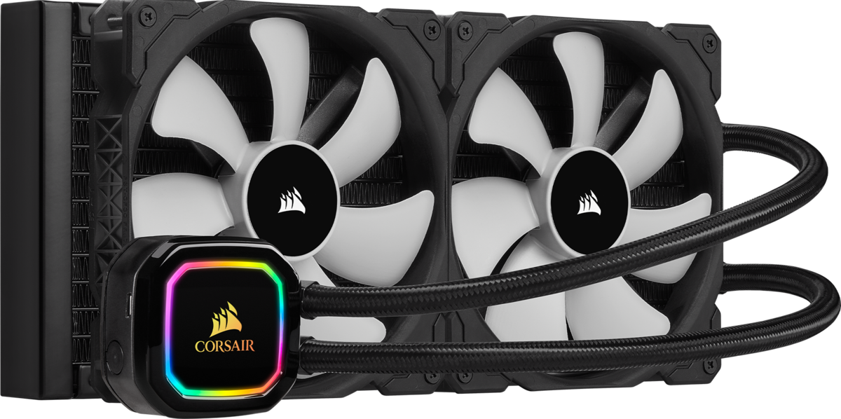 corsair icue h115i rgb pro xt liquid cpu cooler