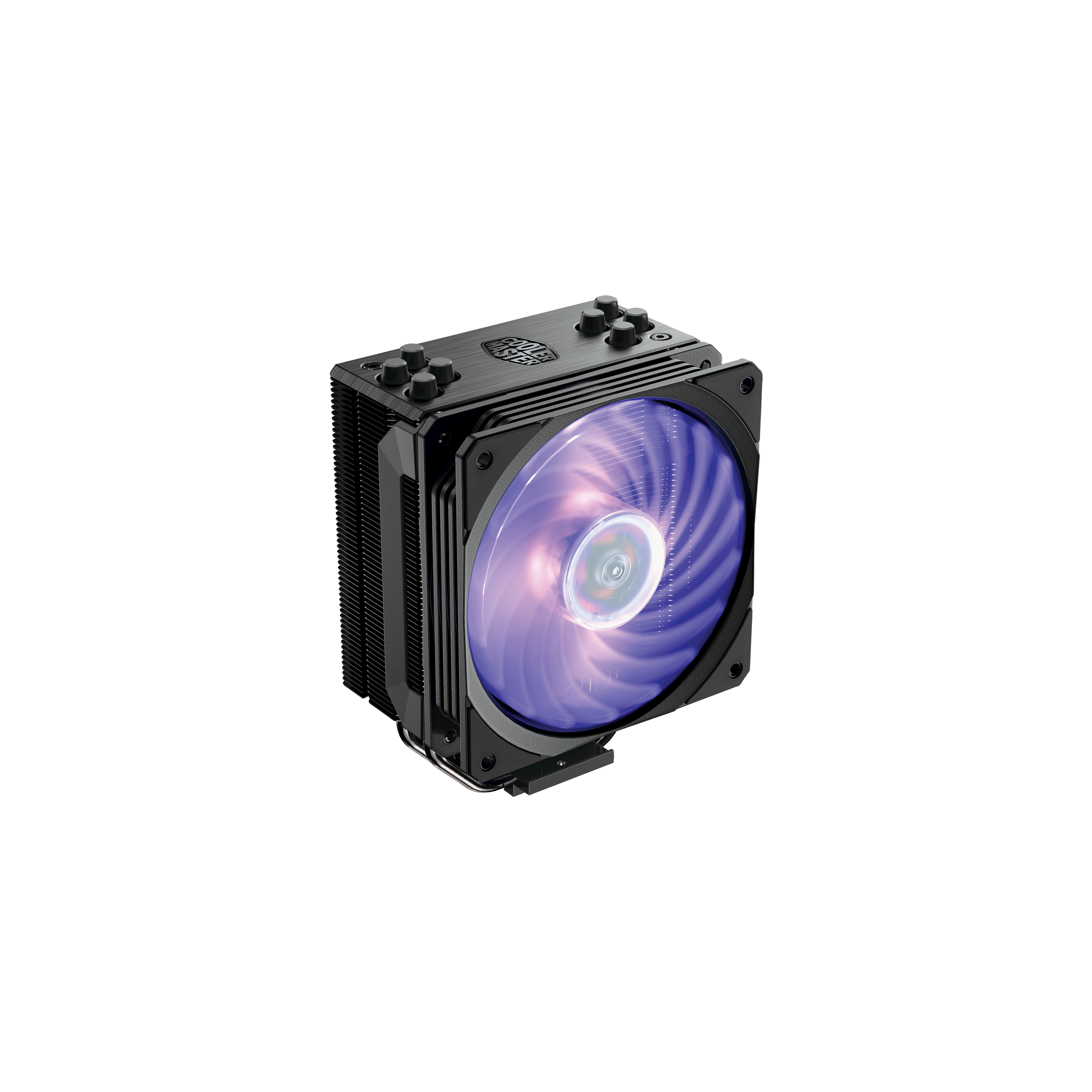 coolermaster hyper 212 black rgb edition cooler