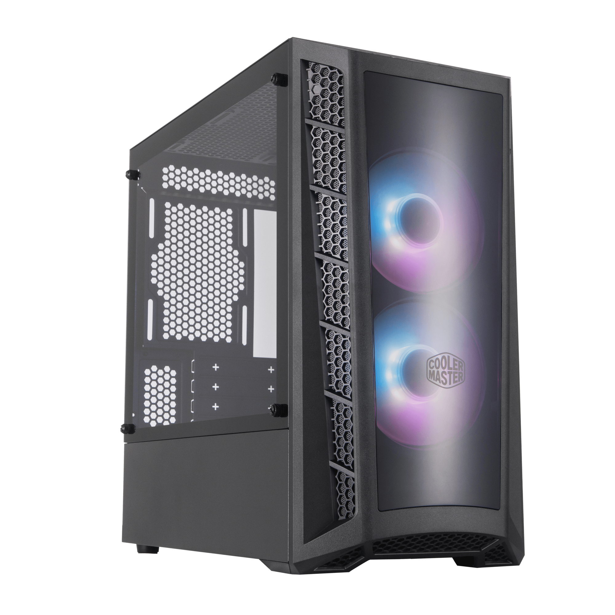 מארז מחשב coolermaster masterbox mb320l argb