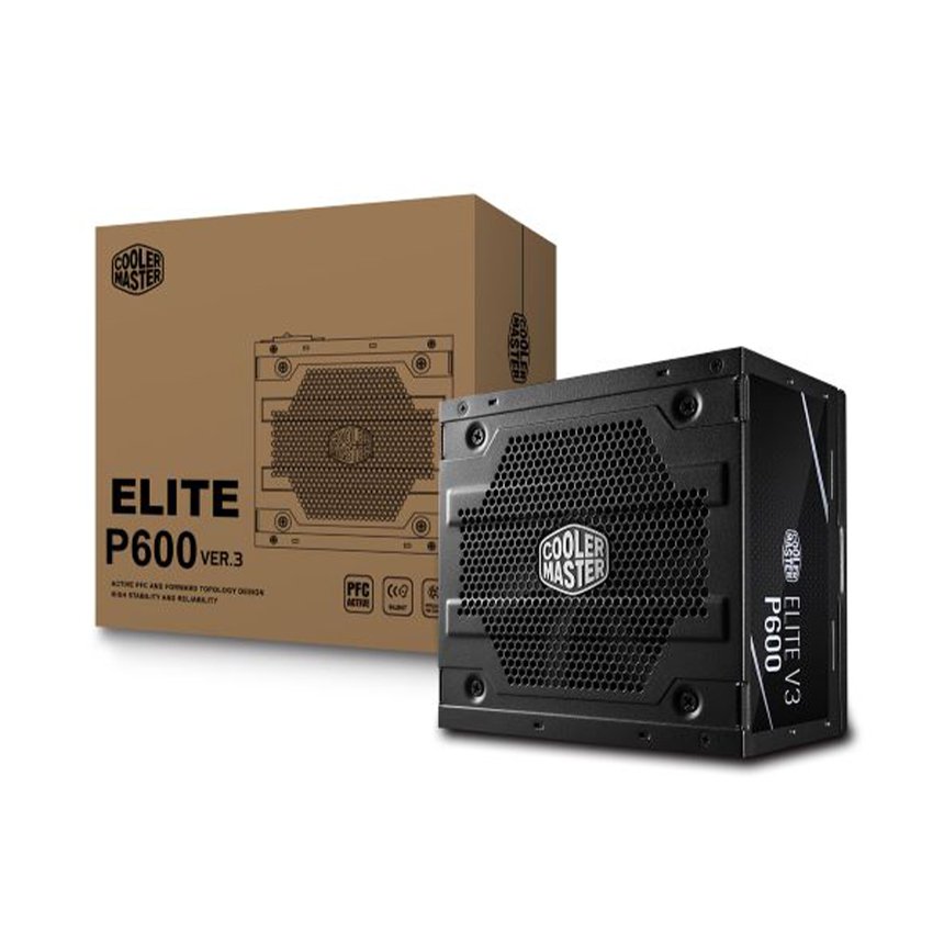 coolermaster elite 600w v3 pk600w