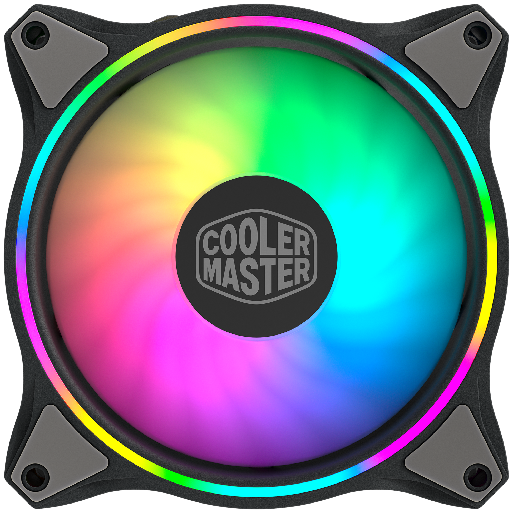 coolermaster masterfan mf120 halo 3in1 fan