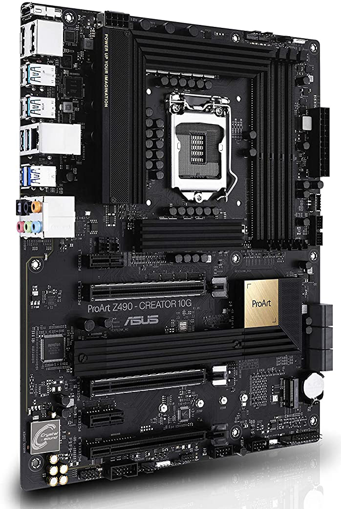 asus proart z490-creator 10g