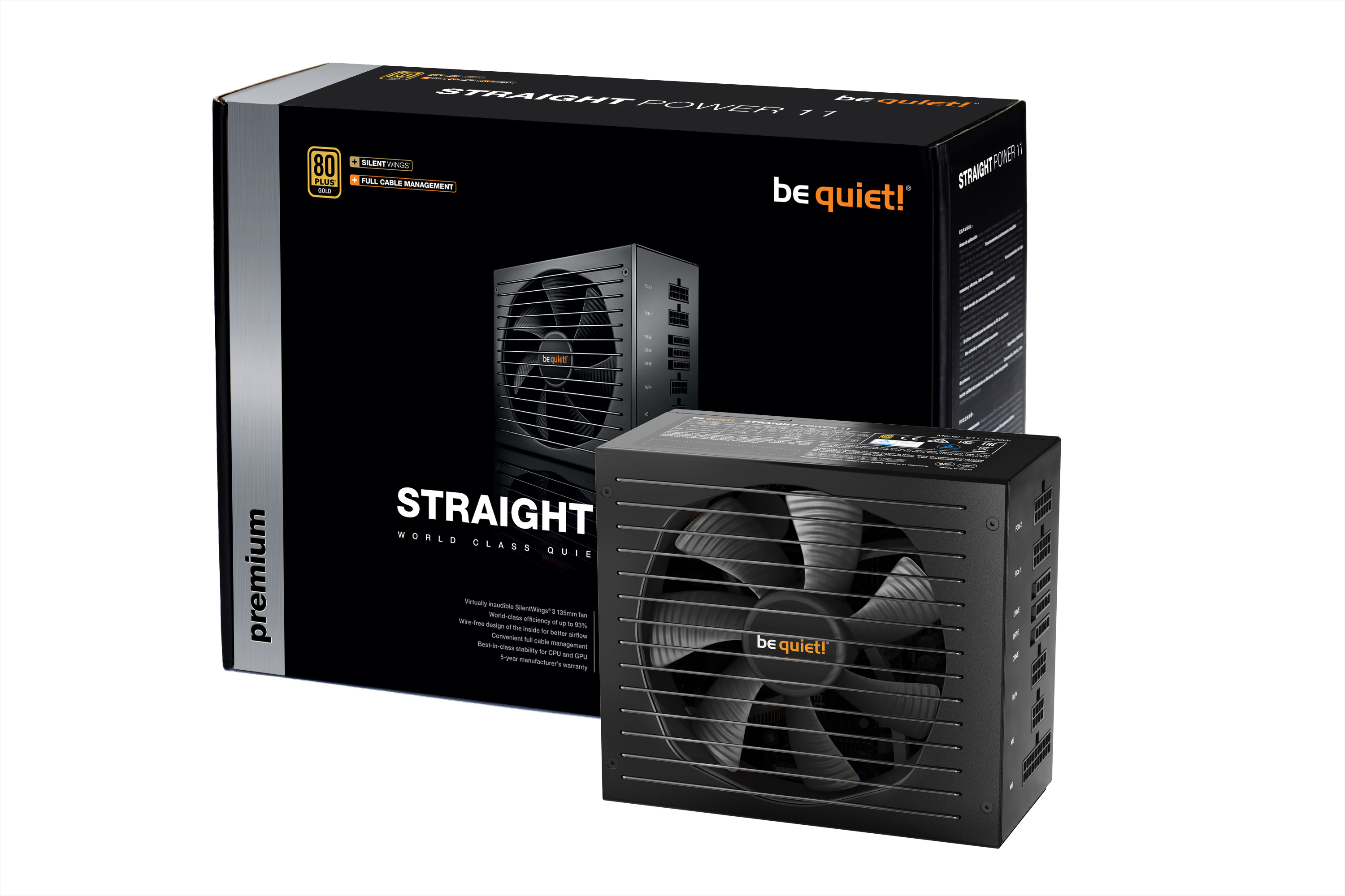 be quiet! psu 650w straight power 11