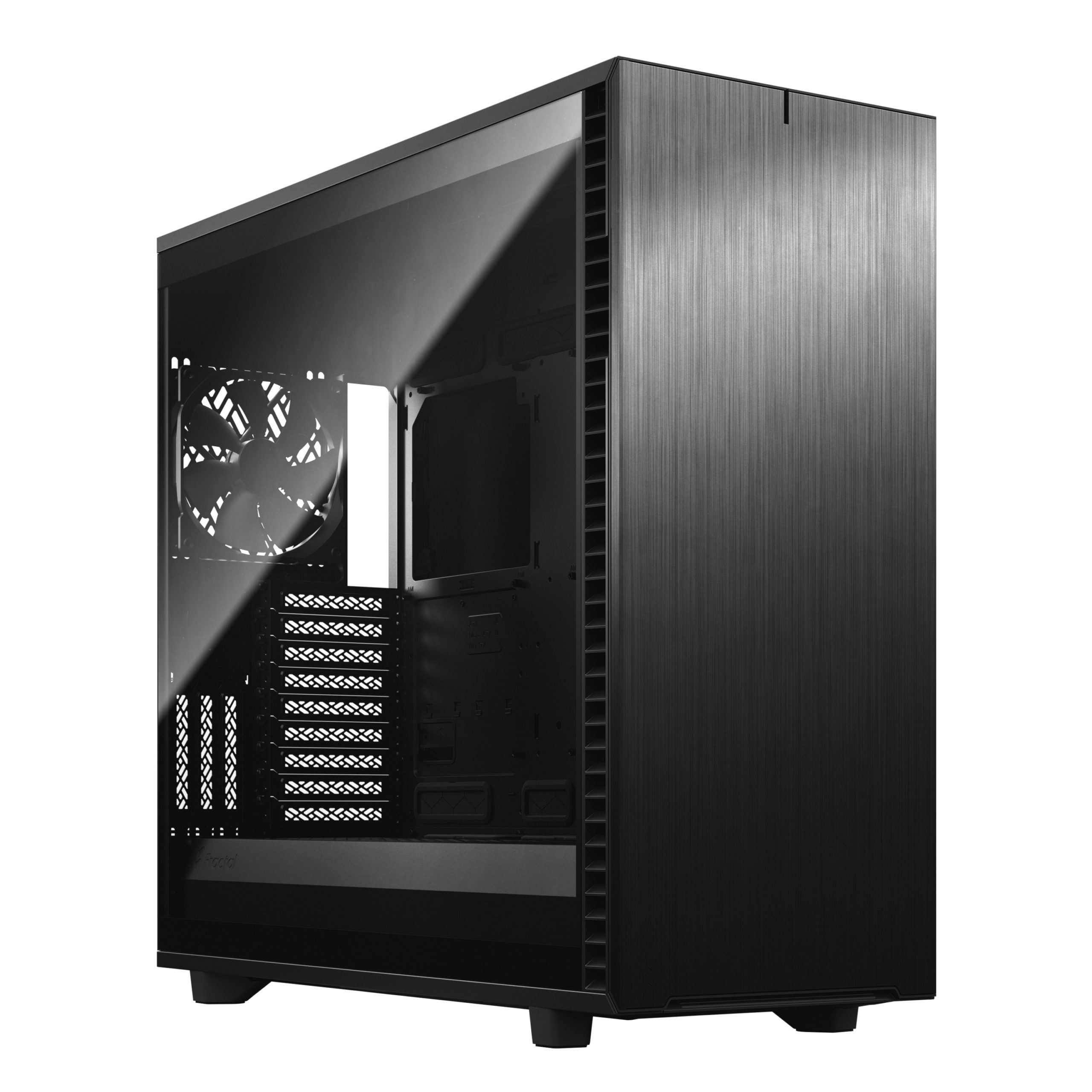 fractal design define 7 xl black tg light tint