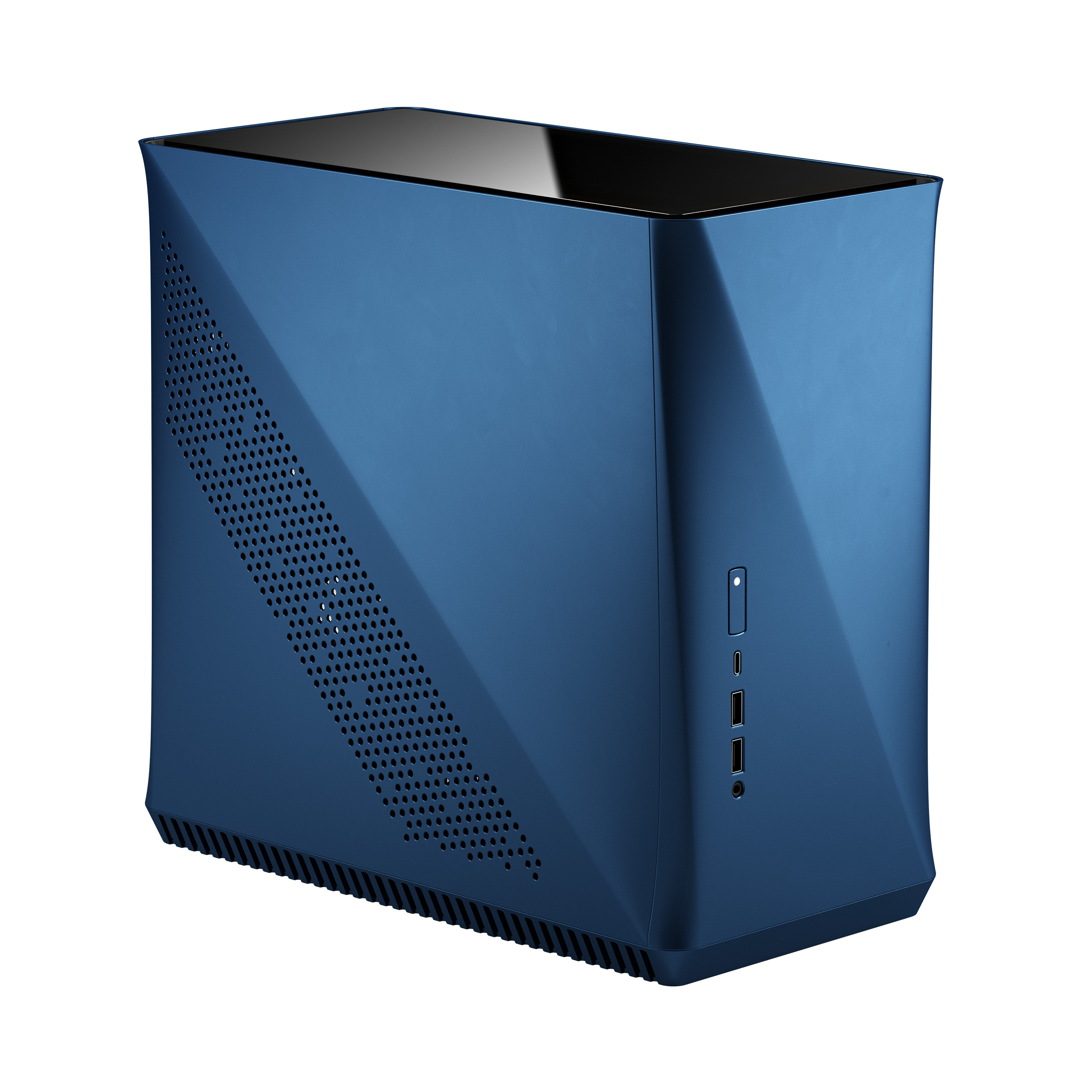 מארז מחשב fractal design era itx cobalt