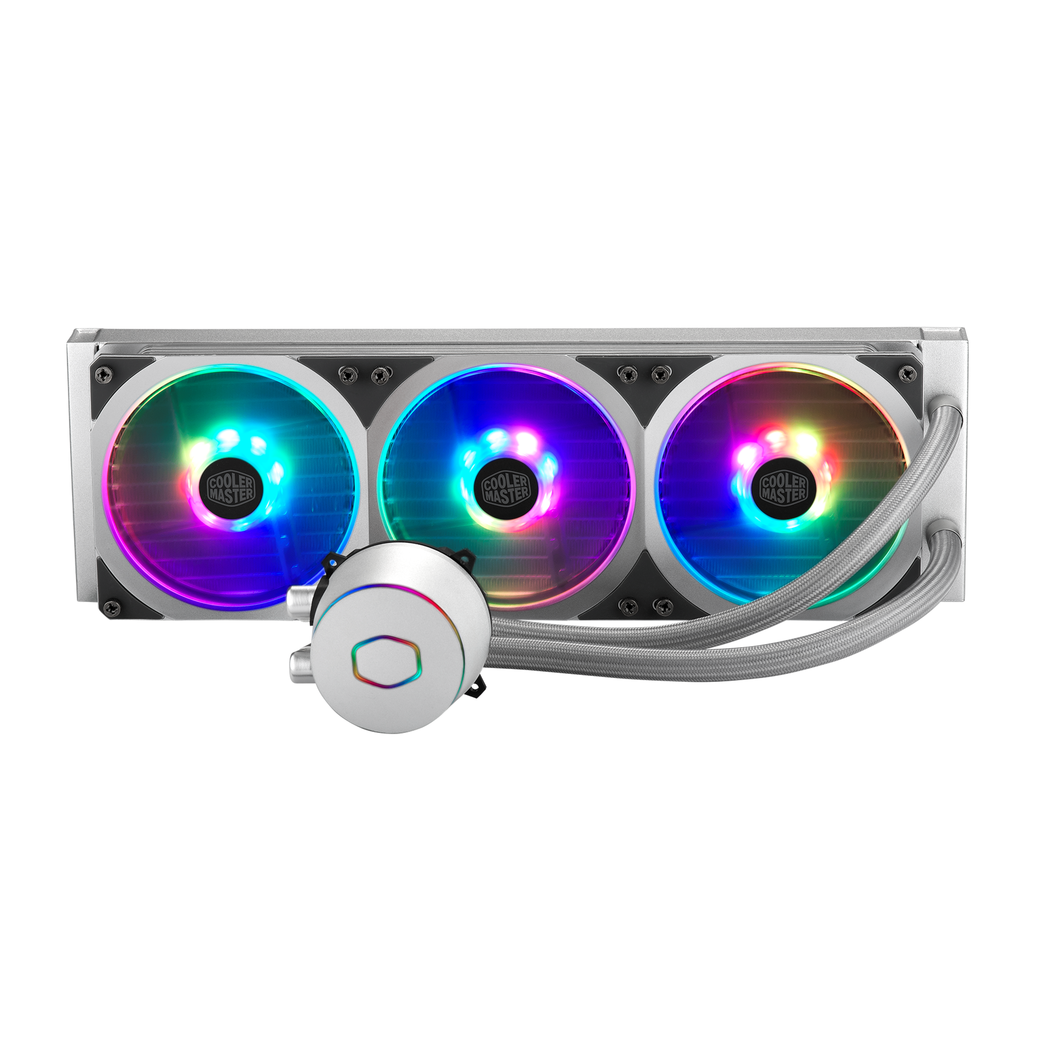 coolermaster ml360p silver edition liquid cooler