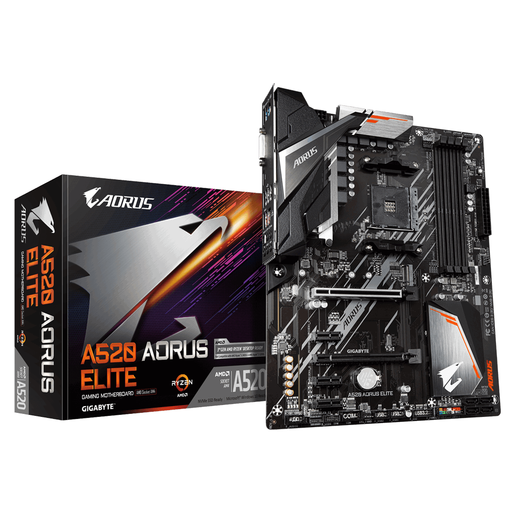 gigabyte a520 aorus elite